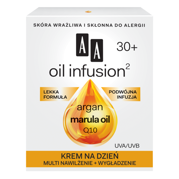 AA Oil Infusion2 30+ krem na dzień multi nawilżenie + wygładzenie 50 ml