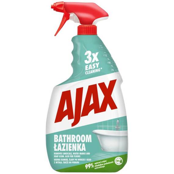 AJAX ŁAZIENKA płyn do czyszczenia łazienki w sprayu – 750 ml