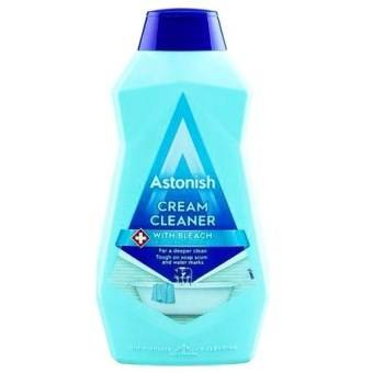 ASTONISH Mleczko czyszczące z wybielaczem 500ml