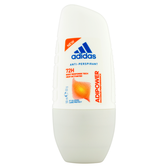 Adidas Adipower Dezodorant roll on antyperspiracyjny w kulce dla kobiet 50 ml
