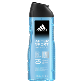 Adidas After Sport Żel do mycia dla mężczyzn 3w1 400 ml