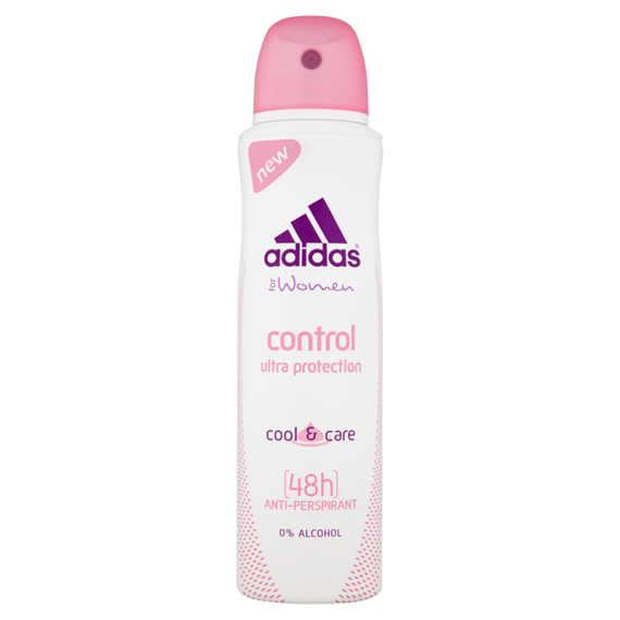 Adidas Control Ultra Protection Dezodorant antyperspirant dla kobiet 150 ml
