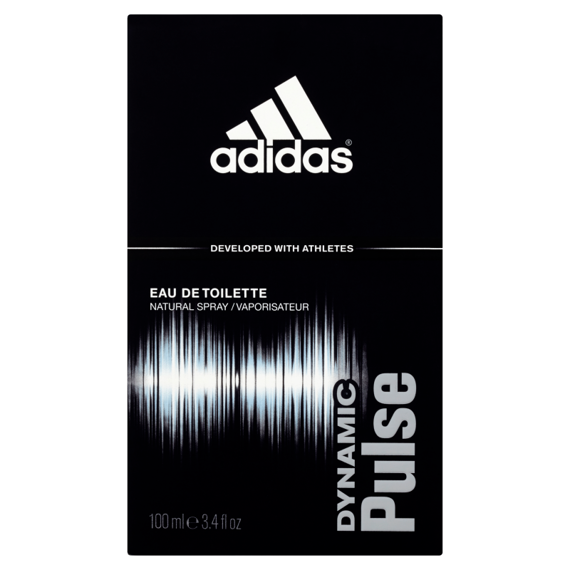 Adidas Dynamic Pulse Woda toaletowa w naturalnym sprayu dla mężczyzn 100 ml