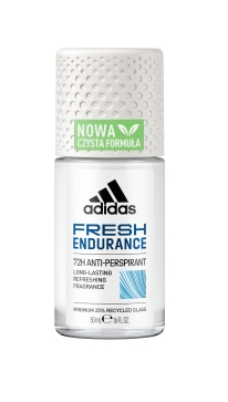 Adidas Fresh Endurance antyperspirant w kulce, roll-on dla kobiet, 50 ml