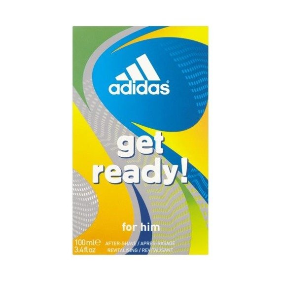 Adidas Get ready! Woda po goleniu 100ml