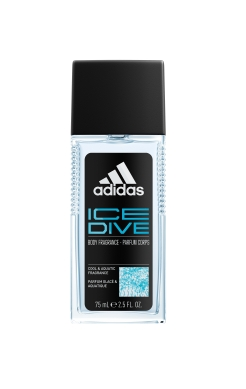 Adidas Ice Dive Odświeżający dezodorant z atomizerem dla mężczyzn 75 ml
