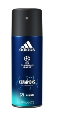 Adidas Men Dezodorant spray Champions League 150ml