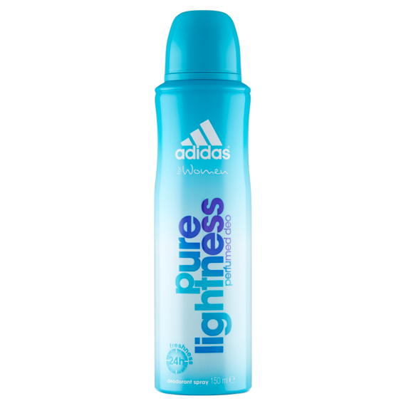 Adidas Pure Lightness Dezodorant w sprayu dla kobiet 150 ml