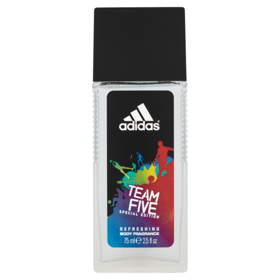 Adidas Team Five Odświeżający dezodorant z atomizerem dla mężczyzn 75 ml