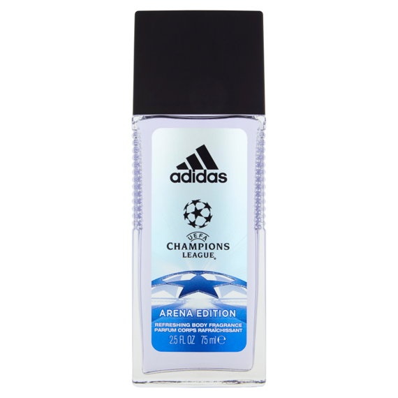Adidas UEFA Champions League Arena Edition Odświeżający dezodorant z atomizerem dla mężczyzn 75 ml