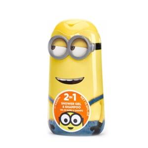 Air-Val Minionki żel pod prysznic, szampon 2w1 400 ml