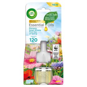 Air Wick Essential Oils Wkład do elektrycznego odświeżacza pierwszy dzień wiosny 19 ml