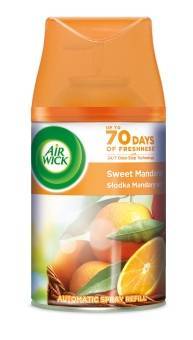 Air Wick Freshmatic Energetyzujący  słodka mandarynka 250 ml zapas
