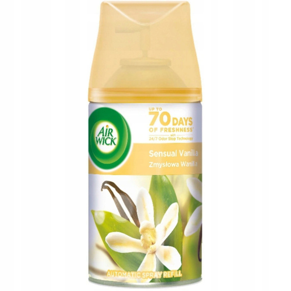 Air Wick Freshmatic Sensual Wanilla Wkład 250ml