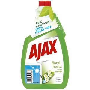 Ajax Floral Fiesta Wiosenny Bukiet Płyn do szyb Zapas 750 ml