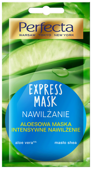 Aloesowa Maska Intensywne Nawilżanie 8 ml