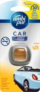 Ambi Pur Car Anti-Tobacco Citrus Samochodowy odświeżacz powietrza 7ml