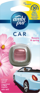Ambi Pur Car Flowers & Spring Samochodowy odświeżacz powietrza 2ml