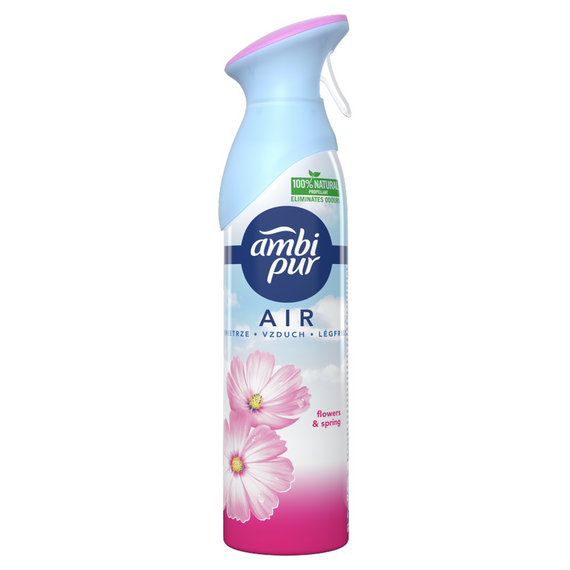 Ambi Pur Flowers & Spring odświeżacz powietrza w sprayu 300ml