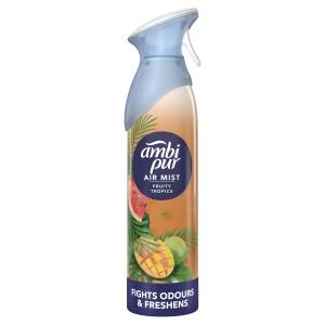 Ambi Pur Odświeżacz powietrza w sprayu Fruity Tropics 185 ml