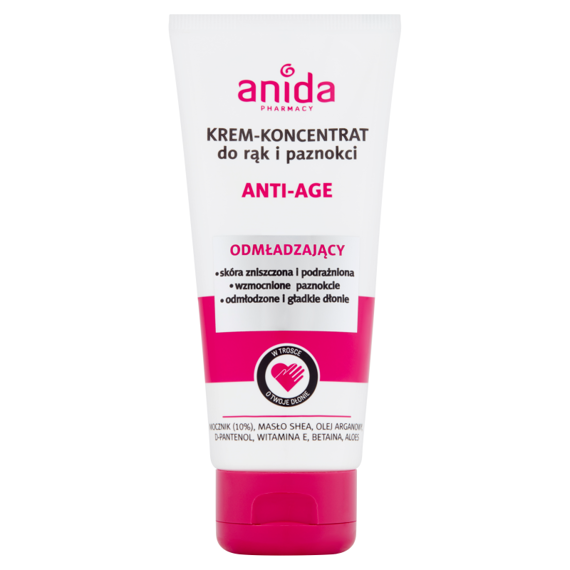 Anida Anti-Age Krem-koncentrat do rąk i paznokci 100 ml