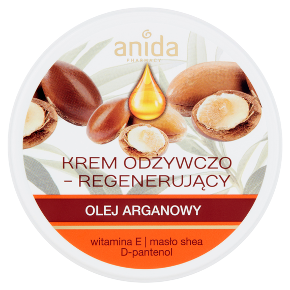 Anida Krem odżywczo-regenerujący olej arganowy 125 ml