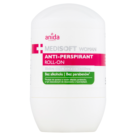 Anida Medisoft Woman Anti-perspirant roll-on 50 ml