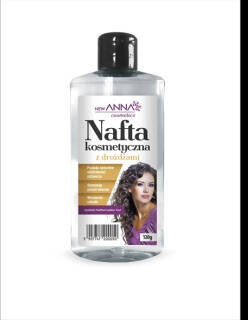 Anna Cosmetics Nafta kosmetyczna z drożdżami 120g