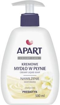 Apart Creamy Care Kremowe Mydło w Płynie Jaśmin 500ML