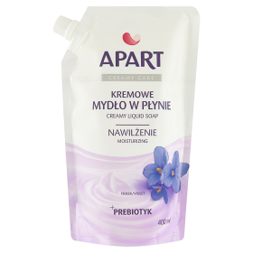 Apart Creamy Care Kremowe mydło w płynie fiołek 400 ml