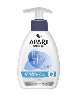 Apart Natural Men Intima Care odświeżający żel do higieny intymnej 300ml