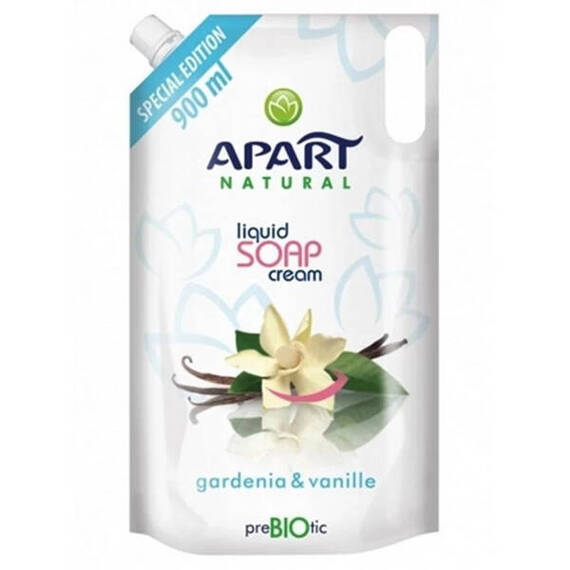 Apart Natural Prebiotic Gardenia & Vanilla Kremowe mydło w płynie 900 ml