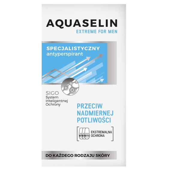 Aquaselin Extreme Men Specjalistyczny antyperspirant roll-on 50 ml