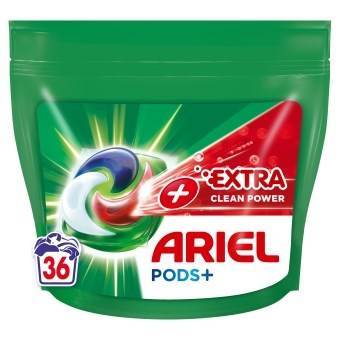 Ariel All-in-1 PODS EXTRA CLEAN POWER Kapsułki z płynem do prania, 36prań