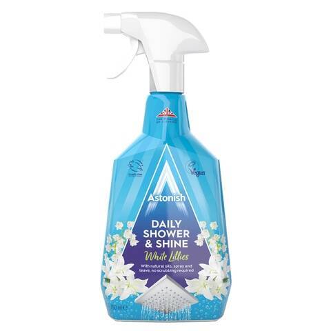 Astonish Shower Spray Bathroom White Lilies - preparat do prysznica750ml