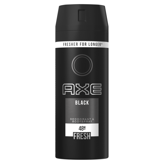 Axe Black Dezodorant w aerozolu dla mężczyzn 150 ml
