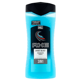 Axe Sportblast  Żel pod prysznic i szampon 400ml