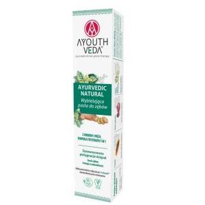 AyouthVeda Ayurvedic Natural Wybielająca pasta do zębów 100 g