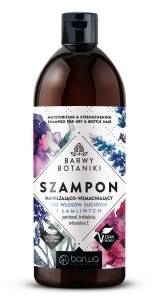 BARWA Barwy Botaniki Szampon nawilżająco - wzmacniający 480ml