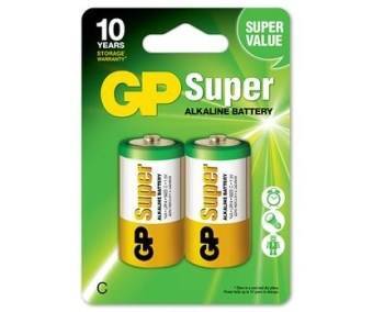 BATERIA SUPER ALKALINE C LR14 (2)