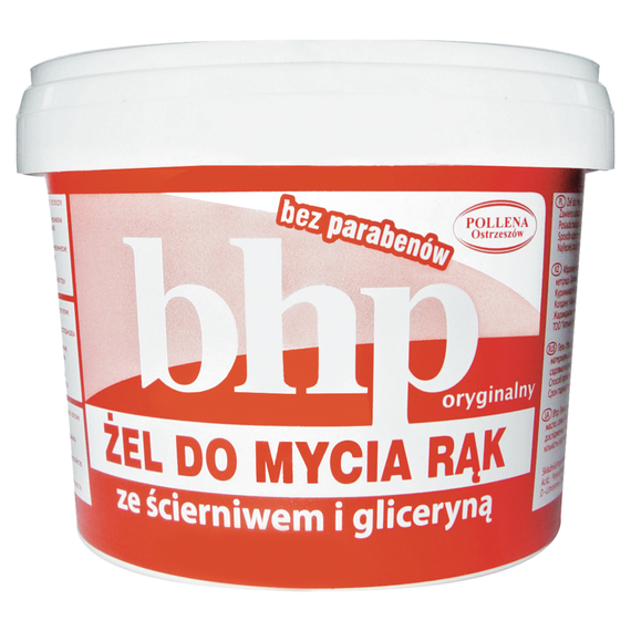 BHP Żel do mycia rąk 500 g