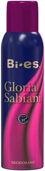 BIES dezodorant damski Gloria Sabiani spray 150ml