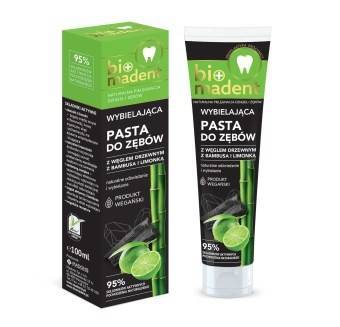 BIO MADENT Wybielająca pasta do zębów LIMONKA 100 ml