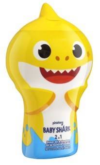 Baby Shark 2in1 Shower Gel & Shampoo żel pod prysznic i szampon dla dzieci 400 ml