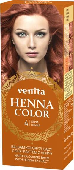 Balsam Koloryzujący Henna Color Venita 4 Chna\ Henna 75 ml