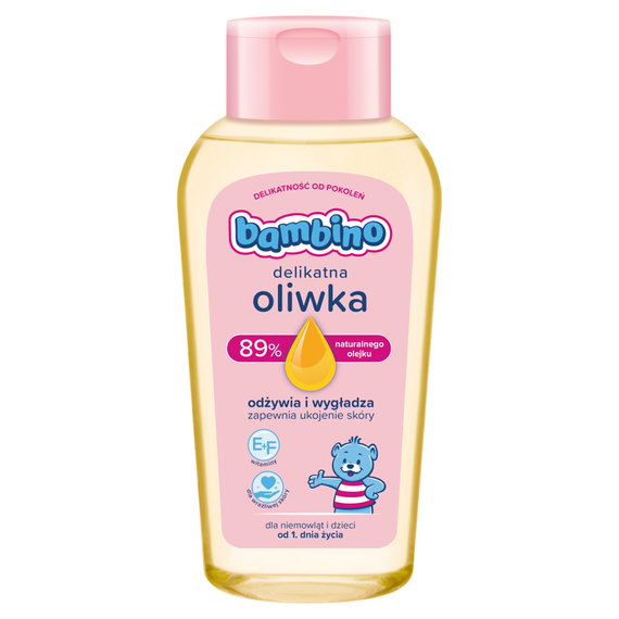 Bambino Delikatna oliwka 150 ml