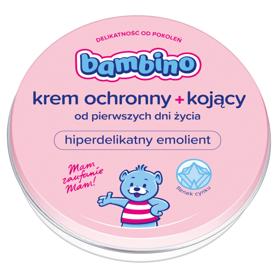 Bambino Krem ochronny + kojący 75 ml