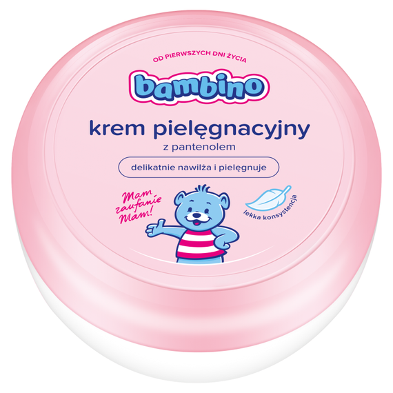 Bambino Krem pielęgnacyjny z pantenolem dla dzieci 200 ml