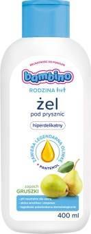 Bambino Rodzina Żel pod prysznic zapach gruszki 400 ml