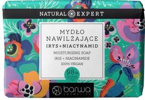 Barwa Mydło w kostce nawilżająca NaturaL Expert Irys 100 g